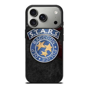 STARS RACCOON POLICE DEP BADGE iPhone 17 Pro Case STARS RACCOON POLICE DEP BADGE iPhone 17 Pro Case