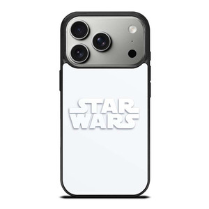STARWARS LOGO WHITE iPhone 17 Pro Case STARWARS LOGO WHITE iPhone 17 Pro Case