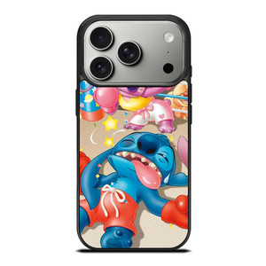 STITCH AND GIRLFRIEND BOXING iPhone 17 Pro Case STITCH AND GIRLFRIEND BOXING iPhone 17 Pro Case