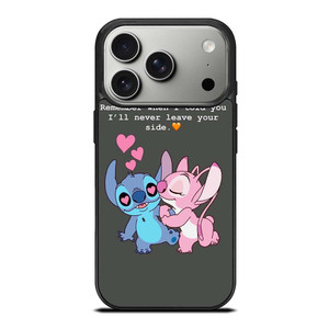 STITCH AND GIRLFRIEND LOVE QUOTE iPhone 17 Pro Case STITCH AND GIRLFRIEND LOVE QUOTE iPhone 17 Pro Case
