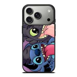 STITCH AND TOOTHLESS CARTOON iPhone 17 Pro Case STITCH AND TOOTHLESS CARTOON iPhone 17 Pro Case