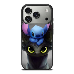 STITCH AND TOOTHLESS DRAGON iPhone 17 Pro Case STITCH AND TOOTHLESS DRAGON iPhone 17 Pro Case
