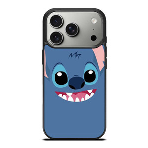 STITCH FACE DISNEY CARTOON iPhone 17 Pro Case STITCH FACE DISNEY CARTOON iPhone 17 Pro Case