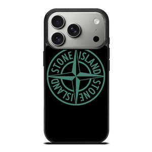STONE ISLAND GREEN BADGE iPhone 17 Pro Case STONE ISLAND GREEN BADGE iPhone 17 Pro Case