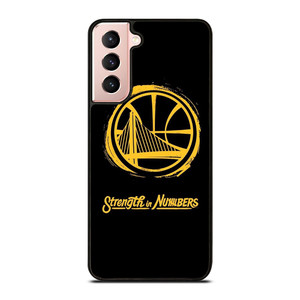 GOLDEN STATE WARRIORS LOGO STRENGTH IN NUMBERS Samsung Galaxy S21 Case GOLDEN STATE WARRIORS LOGO STRENGTH IN NUMBERS Samsung Galaxy S21 Case