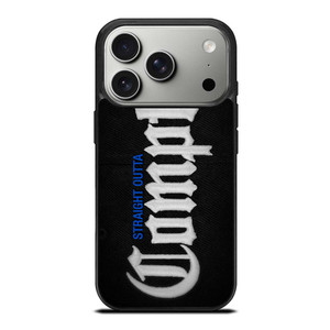 STRAIGHT OUTTA COMPTON EMBOSS iPhone 17 Pro Case STRAIGHT OUTTA COMPTON EMBOSS iPhone 17 Pro Case