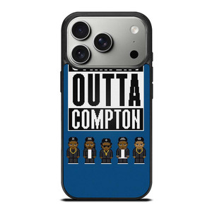 STRAIGHT OUTTA COMPTON HIP HOP iPhone 17 Pro Case STRAIGHT OUTTA COMPTON HIP HOP iPhone 17 Pro Case