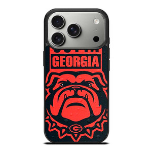 STRAIGHT OUTTA GEORGIA BULLDOGS DAWGS iPhone 17 Pro Case STRAIGHT OUTTA GEORGIA BULLDOGS DAWGS iPhone 17 Pro Case