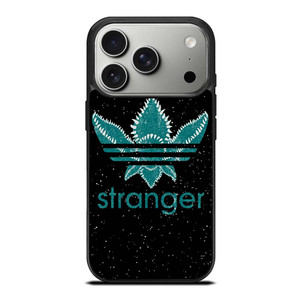 STRANGER THINGS ADIDAS LOGO iPhone 17 Pro Case STRANGER THINGS ADIDAS LOGO iPhone 17 Pro Case