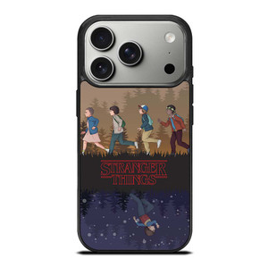 STRANGER THINGS CARTOON iPhone 17 Pro Case STRANGER THINGS CARTOON iPhone 17 Pro Case