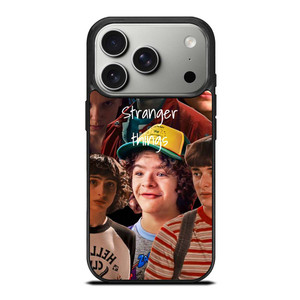 STRANGER THINGS CAST COLLAGE iPhone 17 Pro Case