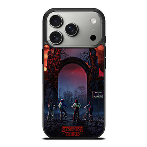STRANGER THINGS FAN ART iPhone 17 Pro Case STRANGER THINGS FAN ART iPhone 17 Pro Case