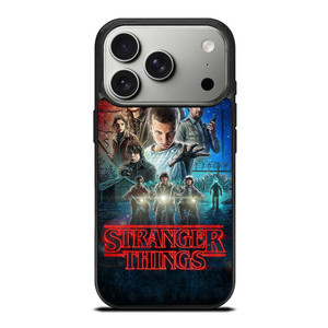 STRANGER THINGS iPhone 17 Pro Case