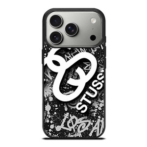 STUSSY ABSTRACT LOGO iPhone 17 Pro Case STUSSY ABSTRACT LOGO iPhone 17 Pro Case
