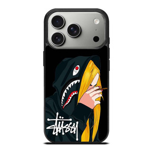 STUSSY BAPE SHARK iPhone 17 Pro Case STUSSY BAPE SHARK iPhone 17 Pro Case