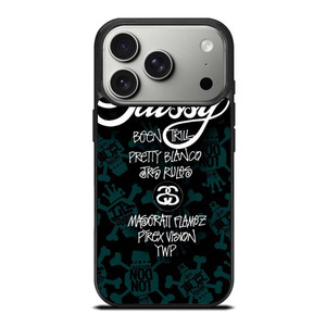 STUSSY BEEN TRILL iPhone 17 Pro Case STUSSY BEEN TRILL iPhone 17 Pro Case