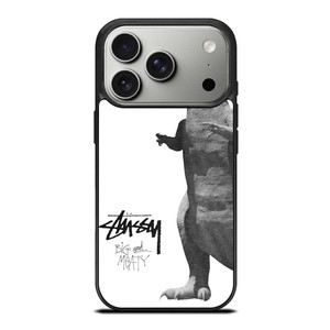 STUSSY BIG AND MEATY iPhone 17 Pro Case STUSSY BIG AND MEATY iPhone 17 Pro Case