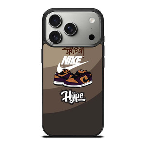 STUSSY NIKE HYPE iPhone 17 Pro Case STUSSY NIKE HYPE iPhone 17 Pro Case