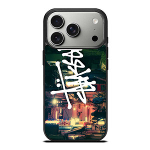STUSSY TOKYO LOGO iPhone 17 Pro Case STUSSY TOKYO LOGO iPhone 17 Pro Case