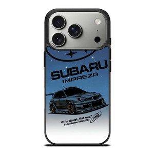 SUBARU IMPREZA COLIN MCRAE iPhone 17 Pro Case SUBARU IMPREZA COLIN MCRAE iPhone 17 Pro Case