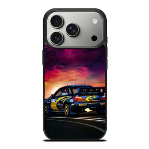 SUBARU IMPREZA WRX NEBULA iPhone 17 Pro Case SUBARU IMPREZA WRX NEBULA iPhone 17 Pro Case