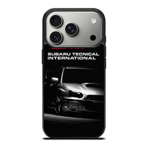 SUBARU IMPREZA WRX STI LOGO iPhone 17 Pro Case SUBARU IMPREZA WRX STI LOGO iPhone 17 Pro Case
