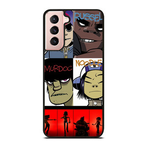 GORILLAS ALL FACE Samsung Galaxy S21 Case