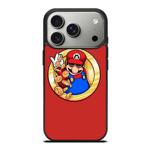 SUPER MARIO BROS COIN iPhone 17 Pro Case SUPER MARIO BROS COIN iPhone 17 Pro Case