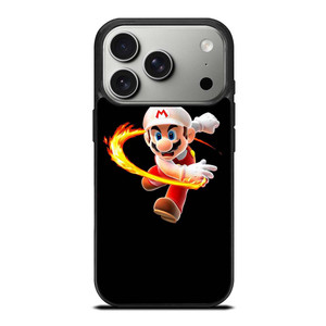 SUPER MARIO FIRE NINTENDO iPhone 17 Pro Case SUPER MARIO FIRE NINTENDO iPhone 17 Pro Case