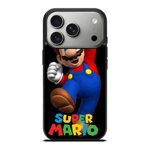 SUPER MARIO HIGH PASSION iPhone 17 Pro Case SUPER MARIO HIGH PASSION iPhone 17 Pro Case