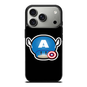 SUPER MARIO MUSHROOM CAPTAIN AMERICA iPhone 17 Pro Case SUPER MARIO MUSHROOM CAPTAIN AMERICA iPhone 17 Pro Case