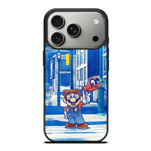 SUPER MARIO ODYSSEY GAME 2 iPhone 17 Pro Case SUPER MARIO ODYSSEY GAME 2 iPhone 17 Pro Case