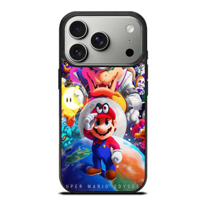 SUPER MARIO ODYSSEY GAME NINTENDO iPhone 17 Pro Case SUPER MARIO ODYSSEY GAME NINTENDO iPhone 17 Pro Case