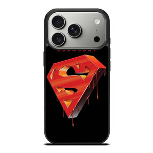 SUPERMAN DOOMSDAY LOGO iPhone 17 Pro Case SUPERMAN DOOMSDAY LOGO iPhone 17 Pro Case