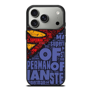 SUPERMAN LOGO ART WALL iPhone 17 Pro Case SUPERMAN LOGO ART WALL iPhone 17 Pro Case