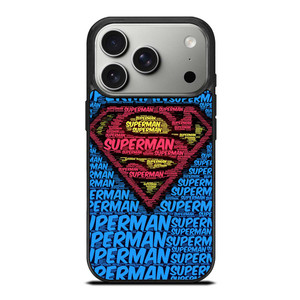 SUPERMAN LOGO ART iPhone 17 Pro Case SUPERMAN LOGO ART iPhone 17 Pro Case