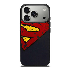 SUPERMAN LOGO BRUSH iPhone 17 Pro Case SUPERMAN LOGO BRUSH iPhone 17 Pro Case