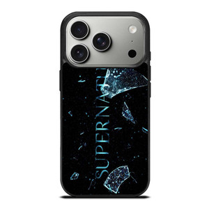 SUPERNATURAL CRACKED GLASS iPhone 17 Pro Case SUPERNATURAL CRACKED GLASS iPhone 17 Pro Case