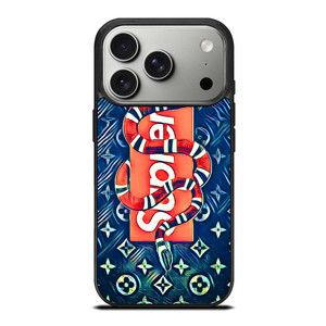 SUPREME AND SNAKE iPhone 17 Pro Case SUPREME AND SNAKE iPhone 17 Pro Case