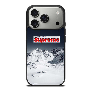 SUPREME ARTICK MOUNT ICE iPhone 17 Pro Case SUPREME ARTICK MOUNT ICE iPhone 17 Pro Case