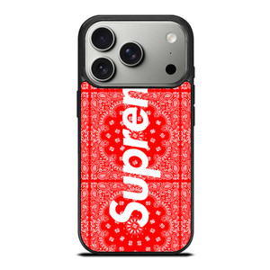 SUPREME BANDANA (2) iPhone 17 Pro Case SUPREME BANDANA (2) iPhone 17 Pro Case