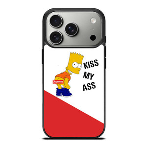 SUPREME BART SIMPSON KISS MY ASS iPhone 17 Pro Case SUPREME BART SIMPSON KISS MY ASS iPhone 17 Pro Case