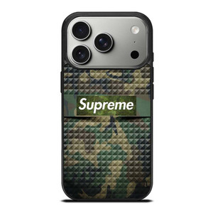 SUPREME BET LOGO CAMO (2) iPhone 17 Pro Case SUPREME BET LOGO CAMO (2) iPhone 17 Pro Case