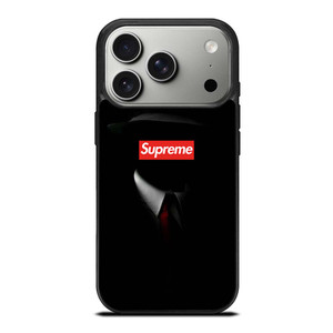 SUPREME BLACK TUXEDO iPhone 17 Pro Case SUPREME BLACK TUXEDO iPhone 17 Pro Case