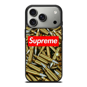 SUPREME BULLET iPhone 17 Pro Case SUPREME BULLET iPhone 17 Pro Case