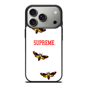 SUPREME BUTTERFLY LOGO iPhone 17 Pro Case SUPREME BUTTERFLY LOGO iPhone 17 Pro Case
