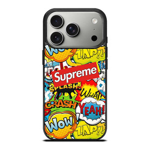 SUPREME CARTOON HALFTONE iPhone 17 Pro Case SUPREME CARTOON HALFTONE iPhone 17 Pro Case