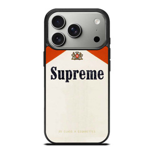 SUPREME CIGAR LOGO iPhone 17 Pro Case SUPREME CIGAR LOGO iPhone 17 Pro Case