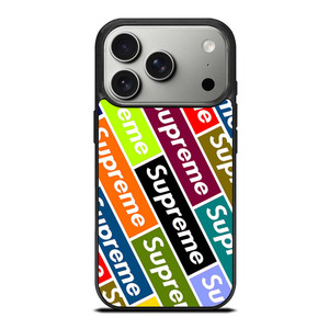 SUPREME COLORFULL iPhone 17 Pro Case SUPREME COLORFULL iPhone 17 Pro Case