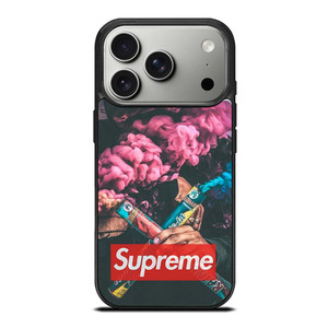 SUPREME DOPE SMOKE BOMB iPhone 17 Pro Case SUPREME DOPE SMOKE BOMB iPhone 17 Pro Case